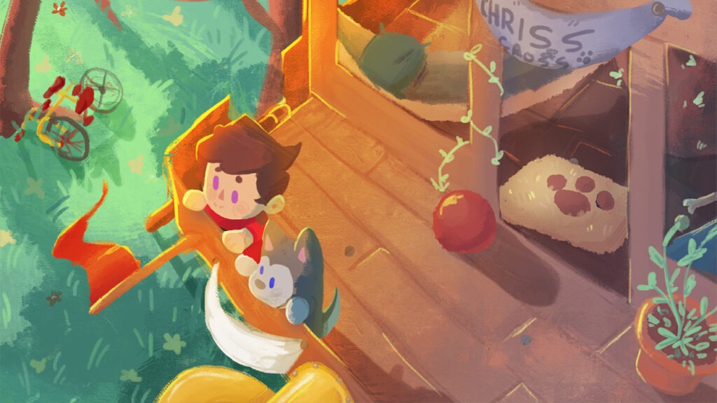 Chriss-Cross-Treehouse Chriss Cross Treehouse