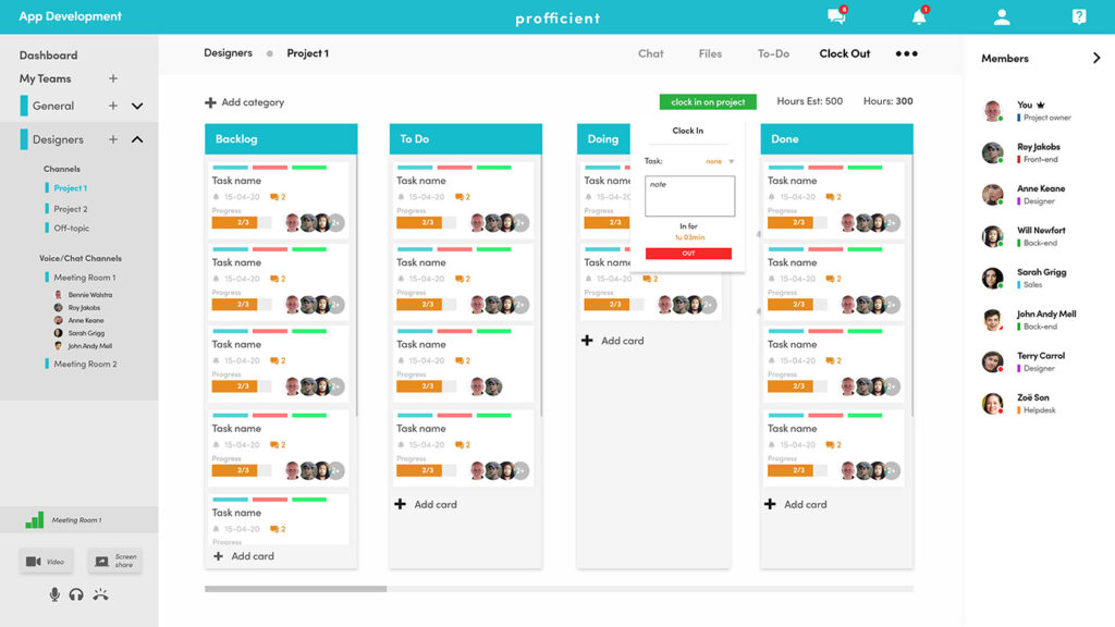Profficient-To-Do-Board Profficient To Do Board